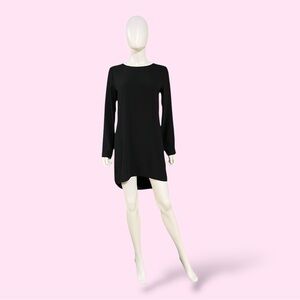 Tildon Black Cocktail Dress, Medium